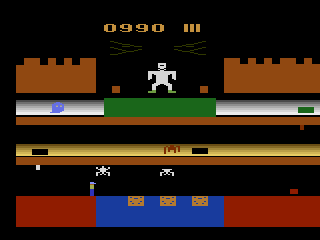 Frankenstein's Monster screenshot 3 for Atari 2600